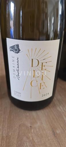 Vale do Loire Anjou Domaine Bodineau Délice 2024