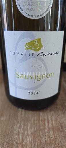 Loirevallei Niet gespecificeerd Domaine Bodineau Sauvignon 2024