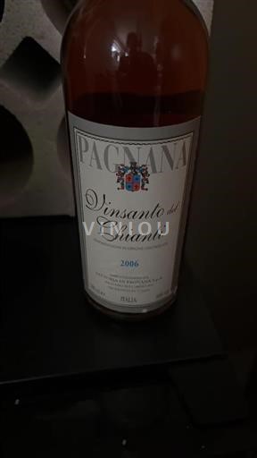 Toscana Chianti Fattoria di Pagnana Vinsanto del Chianti 2006
