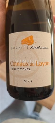 Vale do Loire Coteaux-du-layon Domaine Bodineau Vieilles Vignes 2023