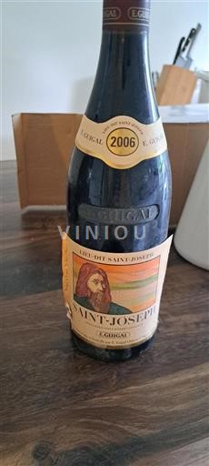 Valle del Ródano Saint-Joseph E. Guigal Lieu-dit Saint-Joseph 2006