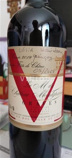 Bordeaux Graves Château Montgravier Le M de Château Montgravier 2019