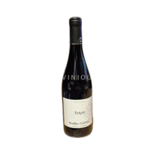 Vin Rouge sec Syrah Moulin de Gassac 2023 France Languedoc AOC