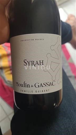 Languedoc Not Specified Moulin de Gassac Syrah 2023