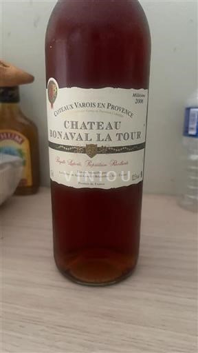 Provenza Coteaux Varois en Provenza Château Bonaval La Tour 2006