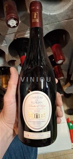 Valle del Rodano Ducato di Uzès Château Florian Louis 2020