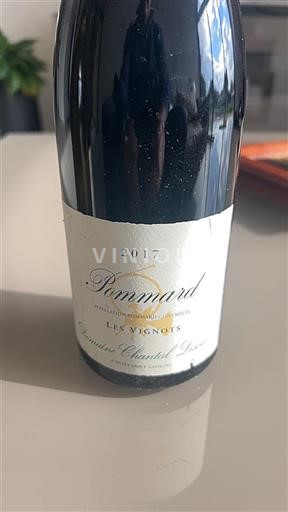 Burgundy Pommard Domaine Chantal Lescure Les Vignots 2017