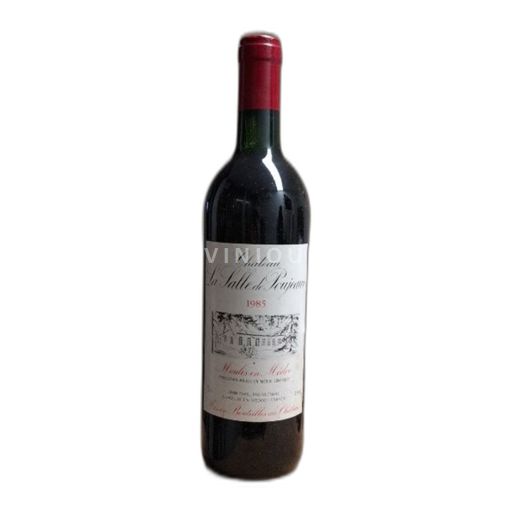 Bordeaux Moulis-en-Médoc Château La Salle de Poujeaux 1985