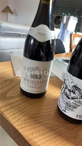 Beaujolais Moulin-à-Vent P. Ferraud & Fils L'Éolienne 2020