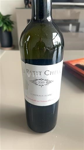 Bordeaux Château Cheval Blanc Le Petit Cheval 2019