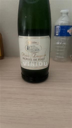 Languedoc Picpoul-de-pinet Domaine Morin Langaran Non Millésimé