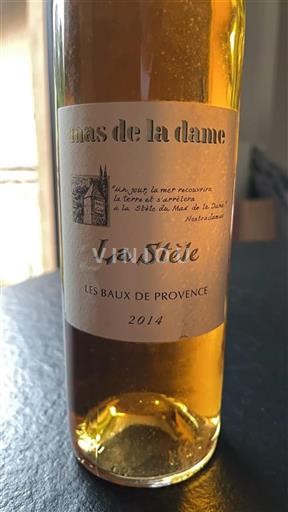 Provence Mas de la Dame La Stèle 2014