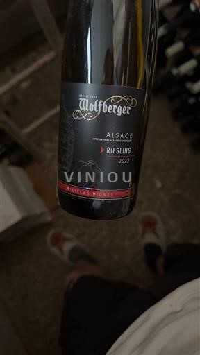 Alsace Wolfberger Vielles Vignes 2022