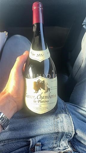 Borgoña Gevrey-Chambertin Philippe Leclerc Les Platières 2020