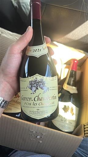 Borgogna Gevrey-Chambertin Premier Cru Philippe Leclerc Les Champeaux 2021
