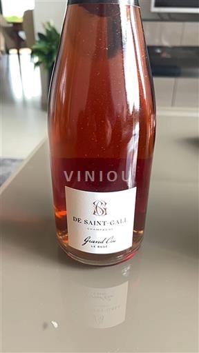 Samppanja Saint-Gall Grand Cru Le Rosé Ei vuosikertaa