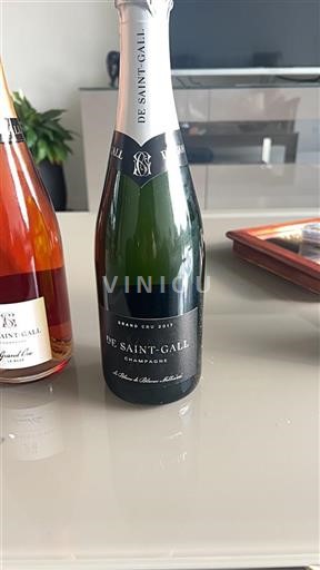 Samppanja Saint-Gall Le Blanc de Blancs Millésimé 2017