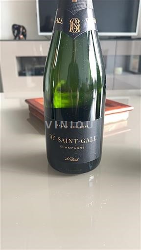 Samppanja Grand Cru Saint-Gall Le Dark 2016