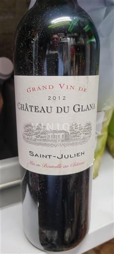 Bordeaux Saint-Julien Château Glana 2012