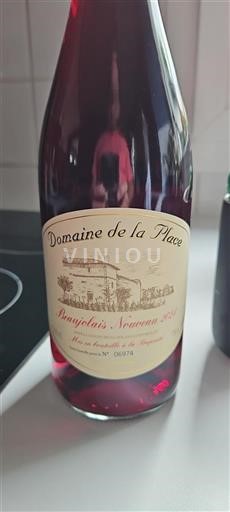 Beaujolais Beaujolais Nouveau Domaine La Place 2024