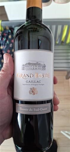 Sudoeste Gaillac Grand Bastïe Não Sazonado