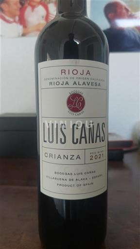 Rioja Luis Cañas 2021
