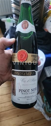 Alsace Wunsch & Mann 1992