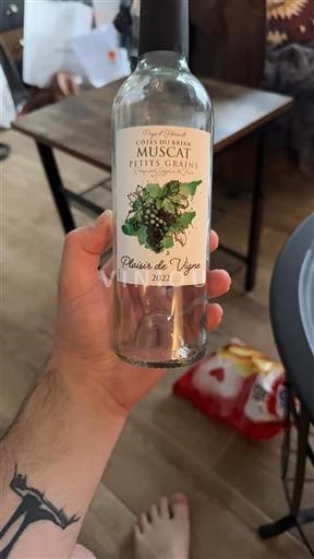 Languedoc Coteaux du Languedoc Plaisir de Vigne 2022
