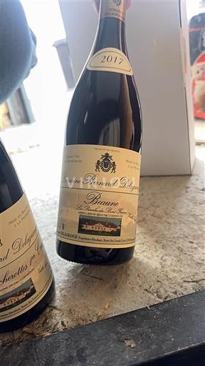 Burgundy Beaune Bernard Delagrange Les Pérelles des Bons Feux 2017