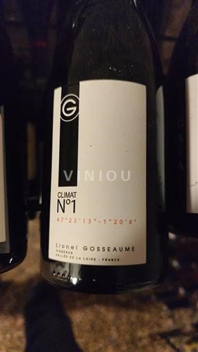 Loire Valley Unspecified Lionel Gosseaume Climat N°1 Non-Vintage