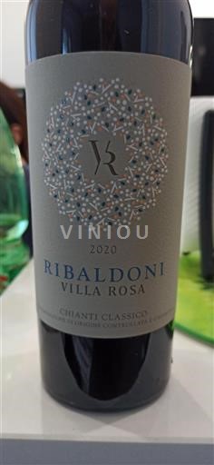 Toscana Chianti Classico Ribaldoni Villa Rosa 2020