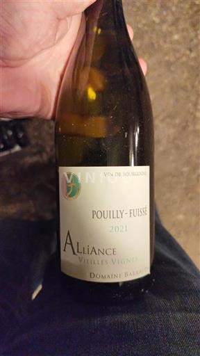 Borgogna Pouilly-fuissé Domaine Barraud Alliance Vieilles Vignes 2021