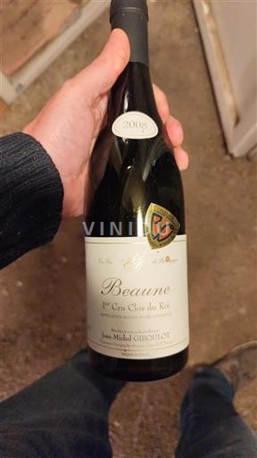 Borgogna Non specificato Premier Cru Jean-Michel Giboulot Clos du Roi 2008
