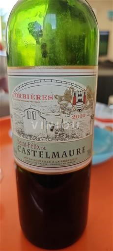 Languedoc Corbières Saint-Félix de Castelmaure 2010