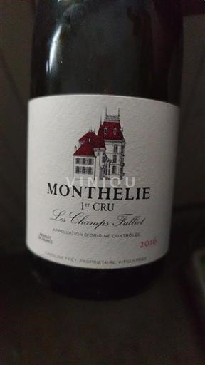 Borgogna Monthélie Premier Cru Les Champs Fulliot 2016