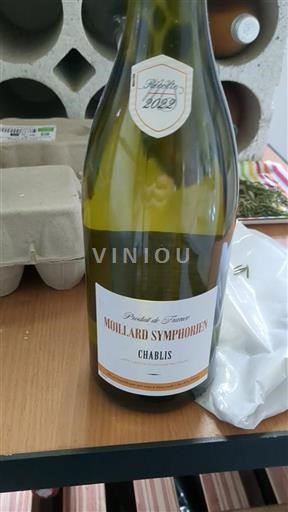 Burgundy Chablis Domaine Moillard Symphorien 2022