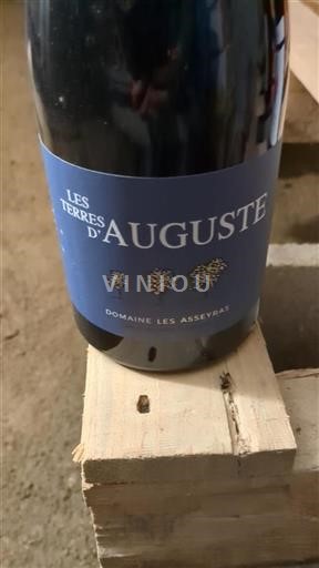 Vallée du Rhône Côtes-du-rhône Les Asseyras Les Terres d'Auguste 2021