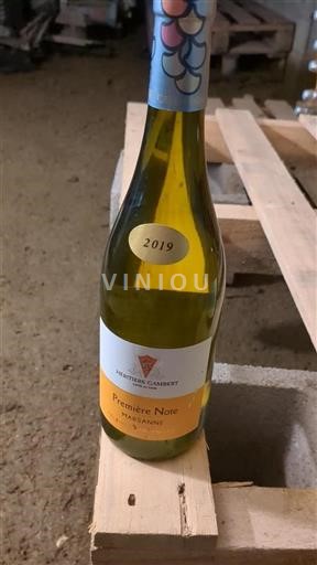 Vin Blanc sec Première Note Héritiers Gambert 2019 France Alpes et pays Rhodaniens Collines rhodaniennes