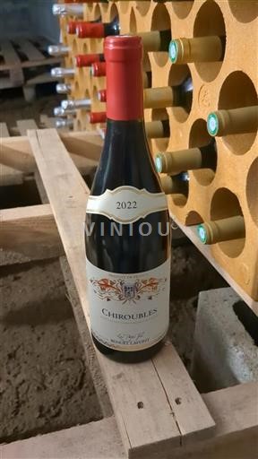 Beaujolais Chiroubles Benoît Lafont Les P'tits Fils 2022