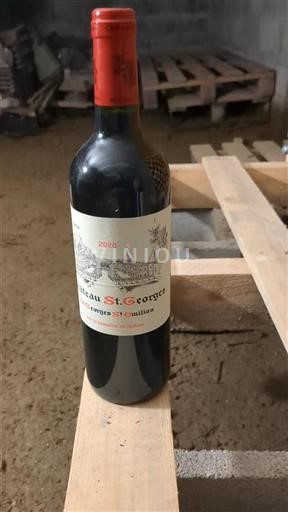 Bordeaux Saint-Émilion Château St. Georges 2020