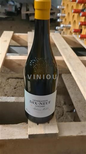 Vallée de la Loire Sancerre Alphonse Mellot Génération Dix-Neuf 2018