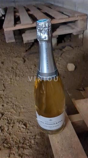 Vin Blanc brut Cuvée Carte Blanche Paul Dangin & Fils Non millésimé France Champagne