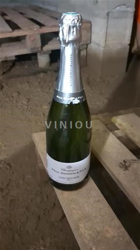 Vin Blanc brut Carte Noire Paul Dangin & Fils Non millésimé France Champagne