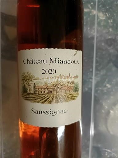 Sud-Ouest Saussignac Château Miaudoux 2020