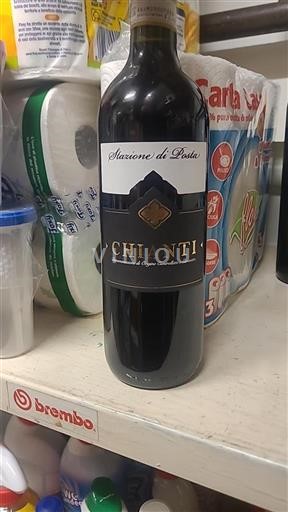 Vin Rouge sec Stazione di Posta Non millésimé Italie Toscane Chianti