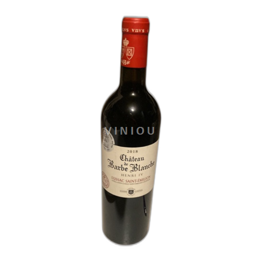 Bordeaux Lussac-Saint-Émilion Château Barbe Blanche 2022