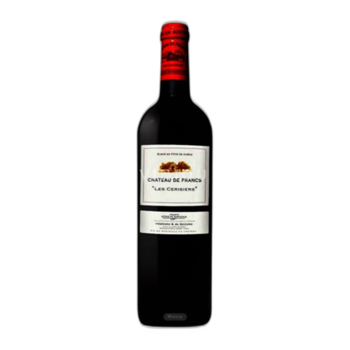 Bordeaux Côtes-de-Bordeaux Château Francs Les cerisiers 2022