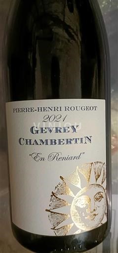 Burgundija Gevrey-chambertin Grand Cru Pierre-Henri Rougeot En Reniard 2021