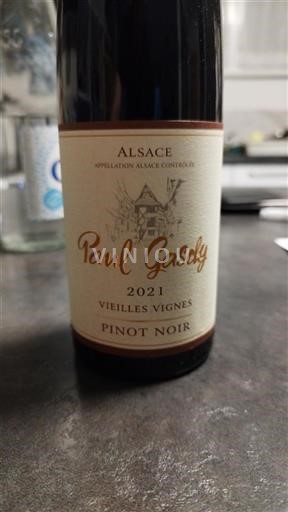 Alsace Paul Gaschy Vieilles Vignes 2021
