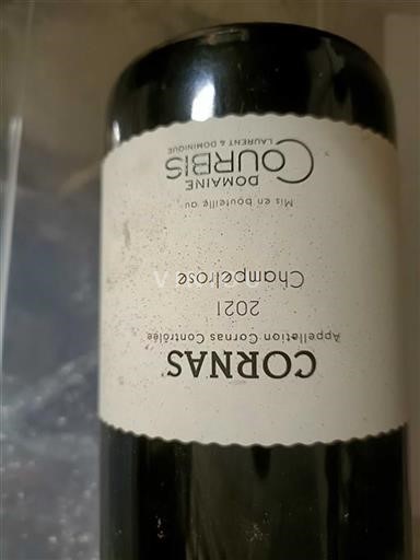 Valle del Ródano Cornas Domaine Courbis 2021